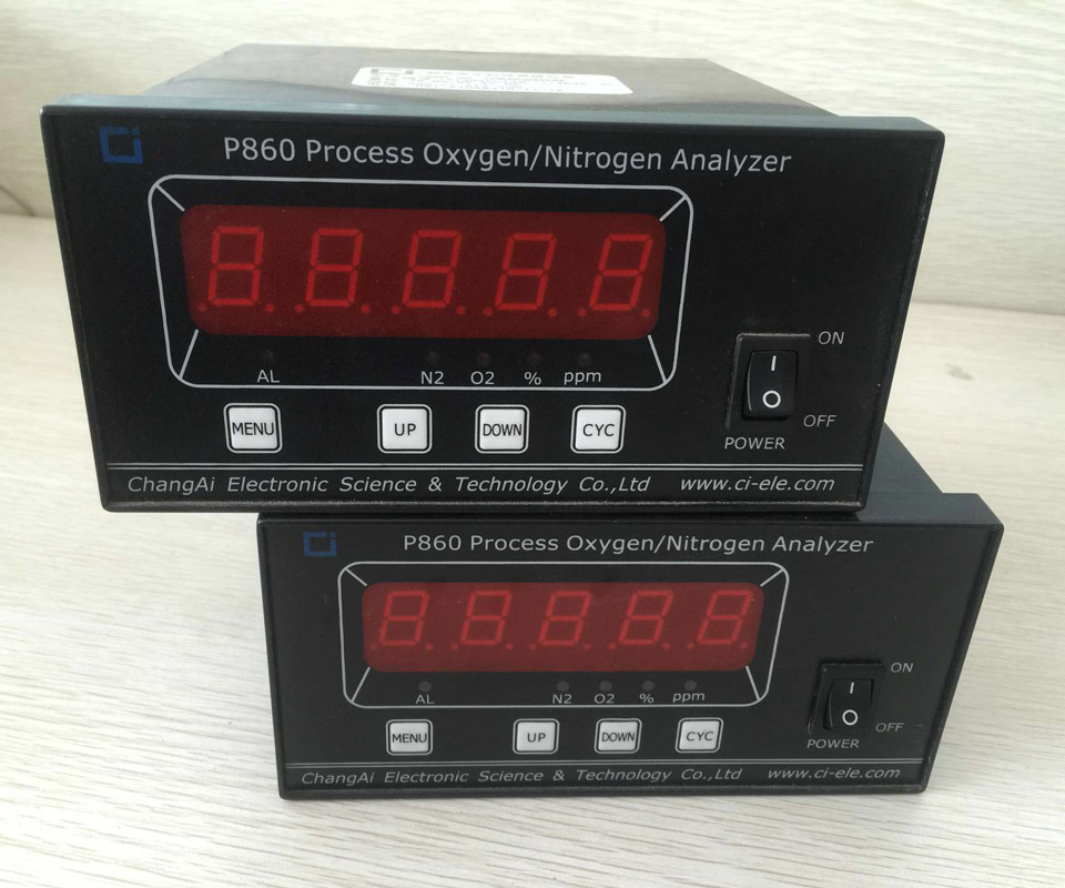 P860氮氧分析儀